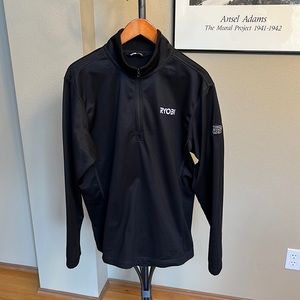 North Face Ryobi Quarter zip pullover